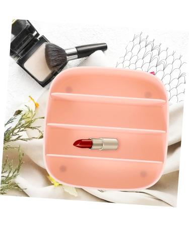 Balacoo 4pcs Box Makeup Storage Box Makeup Pallet Eyeshadow Palettes Holder Countertop Organizer Partition 20.6X20X8.6CMx4pcs Pinkx4pcs - Buy Online on GoSupps.com