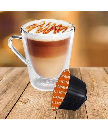 Espresso Note - Caramel Latte - Pods Compatible with NESCAFE* DOLCE GUSTO* Machines - caps - Buy Online on GoSupps.com