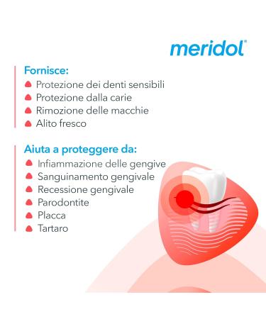 Meridol Toothpaste Complete Protection - 75 ml | Effective Oral Care for Healthy Gums | International Shipping Available - Buy Online on GoSupps.com