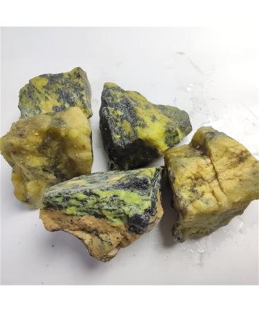 Natural Crystal Rough Natural Crystal Rough 100g Natural Yellow Turquoise for Jewelry Making Perfume Diffuser Raw Stone Fish Tank Decoration Stone Specimens 2-4cm 100g - Buy Online on GoSupps.com