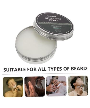 FRCOLOR 3pcs Organic Beard Shaving Cream for Men - Moisturizing Shaving Soap & Natural Grooming Care - Buy Online on GoSupps.com