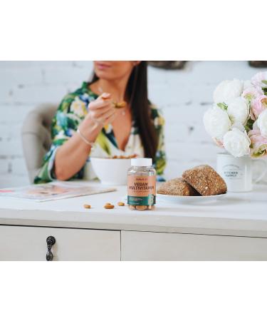 BioTechUSA Vegan Multivitamin Food Supplement Tablets with Vitamins and Minerals 60 Tablets - Buy Online on GoSupps.com