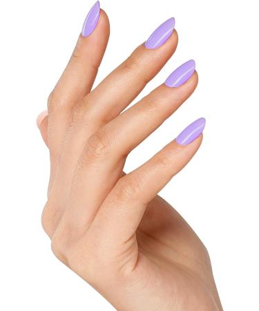 Bluesky Gel Nail Polish Wisteria Haze 80599 Light Purple UV/LED Soak-Off Gel Polish Long Lasting Chip Resistant 10ml Lilac 10 ml (Pack of 1) - Buy Online on GoSupps.com