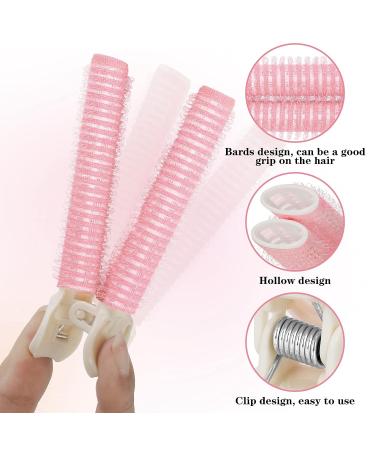 FANKUTOYS 10 PCS Volumizing Hair Clips | Heatless Rollers Hair Curlers Clips | Hair Styling Tool for Natural Fluffy Volume | Hair Volume Curler for Short/Long/Curly Hair - Buy Online on GoSupps.com