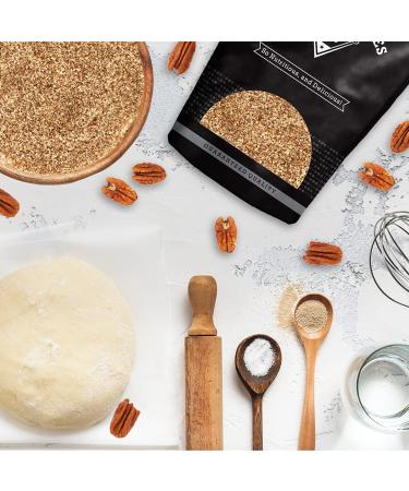 Pecan Raw Meal/Flour 1 lb. by Presto Sales LLC - Vegan  Healthy  Delicious  USA-Made - Buy Online on GoSupps.com