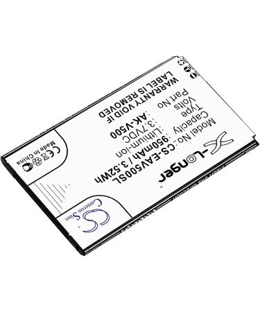 Battery Replacement for Emporia AK-V500 | Prime Prime V500 V500.3G | High Quality & International Shipping - Buy Online on GoSupps.com
