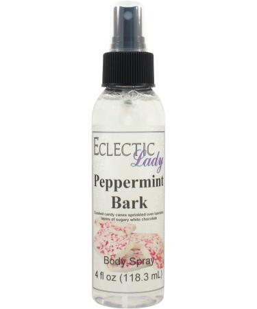 Peppermint Bark Body Spray 8 ounces Body Mist for Women with Clean Light & Gentle Fragrance Long Lasting Perfume with Comforting Scent for Men & Women Cologne with Soft Subtle Aroma For Daily 8 Fluid Ounces