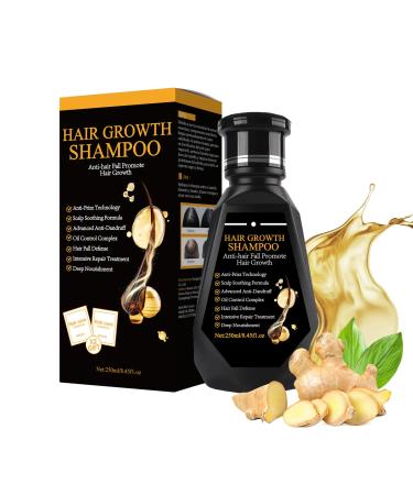 Hair Loss Shampoo 250ml Hair Growth Shampoo for Men Natural Strengthening Conditioner for Volumizing Deep Cleansing Soothing Scalp