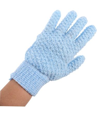 Didiseaon 3 Paires pour frotter le stores pare-soleil extincteurs ext rieurs Mitaines gommage corps Gommage corporel de peau morte de bain pour peaux mortes nylon Blue Bleu - Buy Online on GoSupps.com