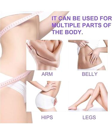 60 Pcs Belly Patches - Toning  Firming & Sweatproof Waterproof Stickers for All | Purple (2 Boxes) - Buy Online on GoSupps.com