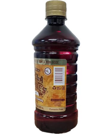 Mexican Vanilla Totonacs (Amber / Ambre 500 ml) Amber / Ambre 500 ml - Buy Online on GoSupps.com