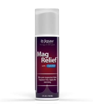 Jigsaw Health Ultimate Magnesium Bundle | MagSRT 240 Tablets Brain Boost 90 Capsules MagSoothe (Raspberry Lemonade) 60 Servings (Jar) and MagRelief 5 Ounces (Lotion) - Buy Online on GoSupps.com