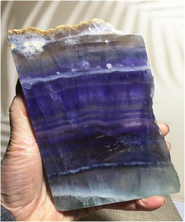 Gemstones and Crystals 400-550g Natural Stone and Crystal Colored Fluorirte Freeform Reiki Raw Specimen Home Decoration QINTINYIN Home Goods - Buy Online on GoSupps.com