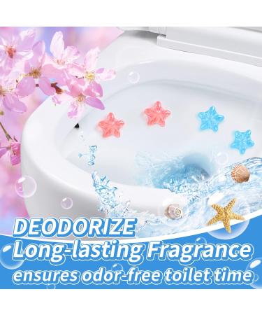 NATRUTH Toilet Cleaning Gel 4PCS - Flower and Ocean Fragrance - Long-lasting Cleanliness for Toilets, Basins, and Sinks - Buy Online on GoSupps.com