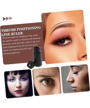 Beavorty Brow Mapping 3pcs string Ruler Mapping Locating Makeup Eyebrow Linem Drawing Women Pre- Brow Brow Liner - Buy Online on GoSupps.com