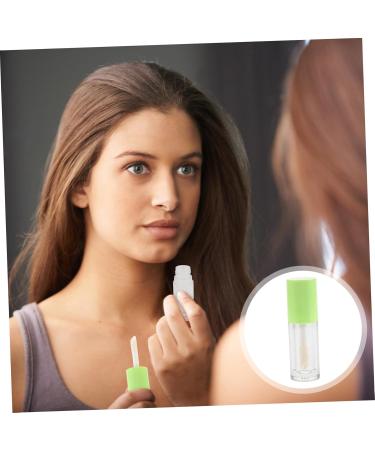 5 pi ces Tube Vide Refillable avec Brosse Conteneurs Plastique pour DIY Lip Gloss Portable pour Maquillage et Soin des - Buy Online on GoSupps.com