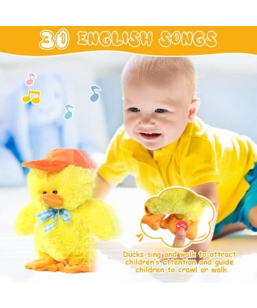 seOSTO Moving Duck Talking Toy - Interactive Singing & Talking Gift for Kids, Toddlers & Babies - Buy Online on GoSupps.com