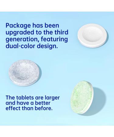 retainer cleaner tablets (4-mixed favor 120 denture cleaning tablets) - Buy Online on GoSupps.com