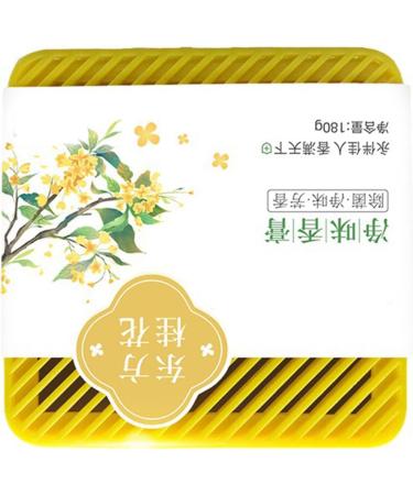Solid Balm Diffuser Car Aromatherapy - Long Lasting Osmanthus Deodorizer for Vehicles - Buy Online on GoSupps.com