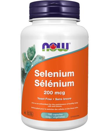 NOW Quercetin with Bromelain Veg Capsules 120 Count (pack of 1) & Supplements Selenium 200mcg Capsules 180 Count Quercetin + SUPPLEMENT Selenium 200mcg - Buy Online on GoSupps.com