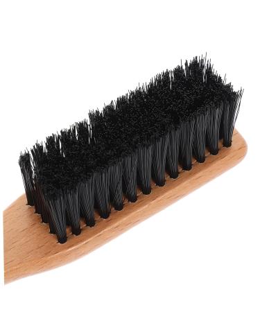 Minkissy Beard Brush - Beech Wood Handle & Wild Boar Bristle | Premium Mustache & Beard Comb for Men | Essential Grooming Tool - Buy Online on GoSupps.com