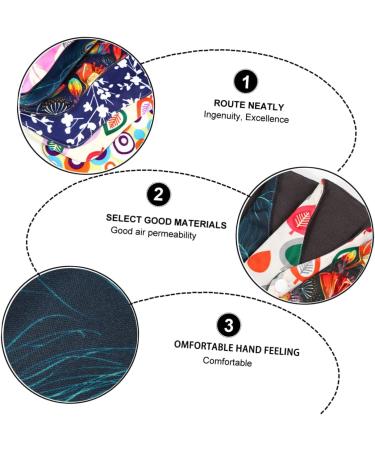 Frcolor 6-Pack Women's Menstrual Storage Bags - Charcoal Waterproof & Washable Carbon Fiber Pads - Buy Online on GoSupps.com