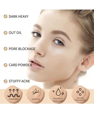 Buy CC Cream with SPF 50 - Full Coverage Hydrating Lightweight & Waterproof | Perfect Skin Tone & Blemish Control - Buy Online on GoSupps.com