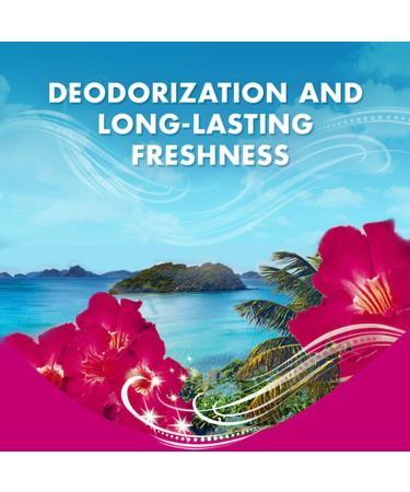 Arm & Hammer In-Wash Scent Booster Tropical Paradise 37.8oz - Long-lasting Freshness for Laundry - Buy Online on GoSupps.com