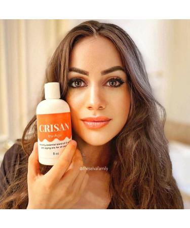 Organic Vegan Anti-Aging Crisan truAGE Moisturizing Facial Oil | Paraben & Sulphate Free | Best Face Oil for Brides & Sensitive Skin - Treats Acne, Oily Skin, Repairs Dry Discolored Skin - Buy Online on GoSupps.com