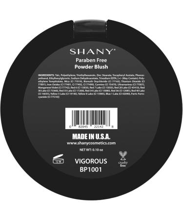 SHANY Paraben Free Powder Blush Vigorous - Buy Online on GoSupps.com