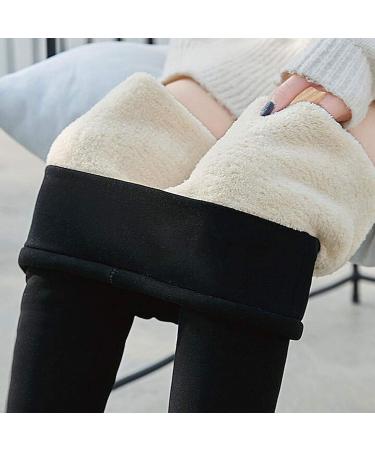 Shop Mjiqing Women's Thermal Leggings High Waist Fleece Lined Winter Jogging Pants | Cozy & Stylish for Girls - Buy Online on GoSupps.com
