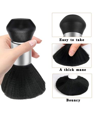 Professional Waterproof Barber Cape & Neck Duster Brush - Men's Hair Cutting Accessories | Shop Now - Buy Online on GoSupps.com