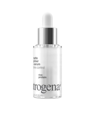 Neutrogena Shine Control Matte Booster Face Primer & Serum - Oil Absorbing Skin-Mattifying Primer with Rice Protein 1.0 fl. oz | International Shipping Available - Buy Online on GoSupps.com