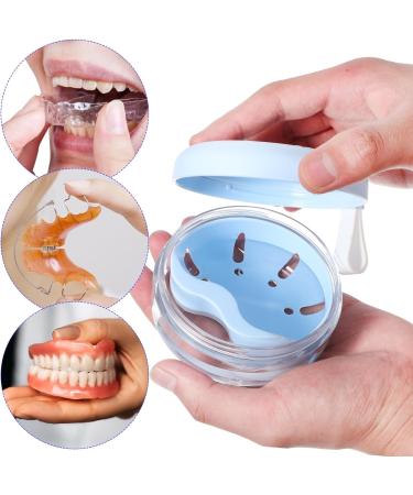 Buy Healvian 2 Set Prostheses Box - Portable & Reusable Storage Case for Prosthesis Cleaning | International Shipping Available - Buy Online on GoSupps.com