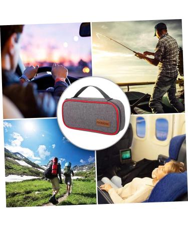 Healifty Insulin Cooler Bag - Portable Ice Bag Protective Sleeve for Travel - Japanese & Korean Design - 21X4.5X10cm - Buy Online on GoSupps.com