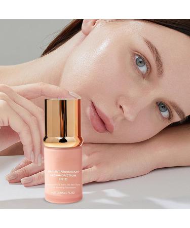  Generisch Liquid foundation | 30ml long-lasting and waterproof | Brightening concealer liquid makeup - For travel business trips outdoors school girlfriend wife boyfriend sister - Buy Online on GoSupps.com