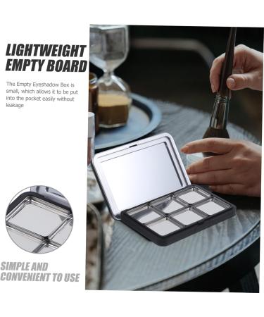 INOOMP 2 ensembles Palette de Maquillage Vide Compacte pour Fards Paupi res Blush et Highlighter Bo te Rangement Cosm tique L g re et Portable pour DIY Maquillage - Buy Online on GoSupps.com
