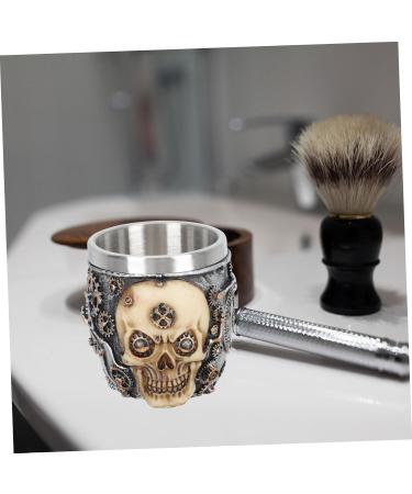 Buy Minkissy 3pcs Shaving Bowl Set for Men | Soap Bowl & Shave Cream Cup | International Shipping Available - Buy Online on GoSupps.com