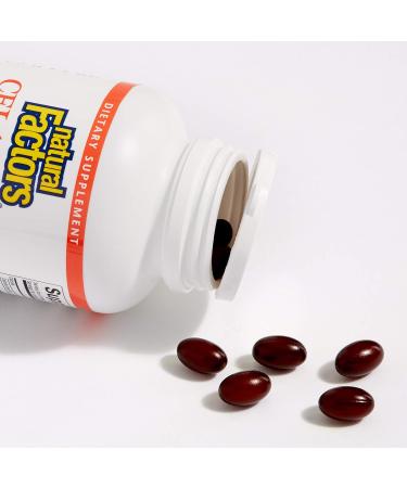 Natural Factors Celadrin Joint Health 180 Softgels - Promotes Flexibility, Mobility, and Joint Function - Buy Online on GoSupps.com