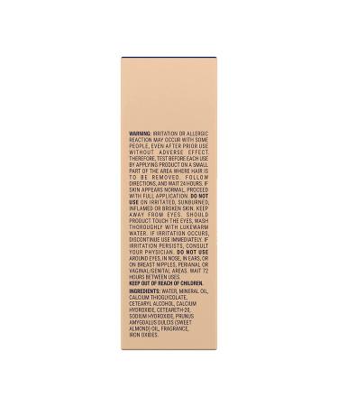 Nair Hair Remover Moisturizing Face Cream - Upper Lip, Chin & Face 2 oz - Buy Online on GoSupps.com