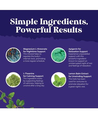 Bundle of Potent Vitamin B6 Gummies for Adults - Vitamin B Complex Supplements for Nervous System and High Absorption Magnesium Sleep - Rest Support Magtein Magnesium L-Threonate and Apigenin Theanine - Buy Online on GoSupps.com