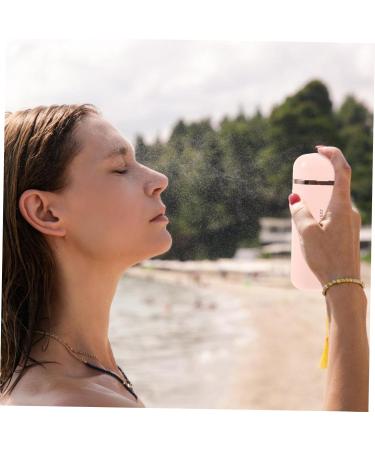 MUSISALY Small Handheld Mister Brass Facial Misters Abs Pink Face Streamers Facial Face Misters - Buy Online on GoSupps.com