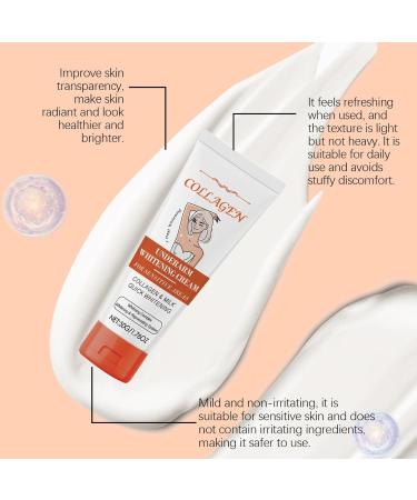 Whitening Cream for Intimate Parts Whitening Cream for Intimate Parts Armpit Whitening Cream Lightening Cream for Armpits Bleaching Cream for Intimate Parts - Buy Online on GoSupps.com