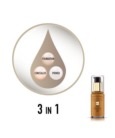 Max Factor Facefinity 3-in-1 Flawless Liquid Foundation LSF 20 - 95 Tawny | 30 ml | All Day Wear | International Shipping Available - Buy Online on GoSupps.com