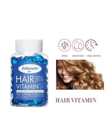 Moroccan Oil Treatment Serum & Hair Capsules for All Hair Types | Vitamins A C E & B5 | Repair Damage | Bali Secret - Buy Online on GoSupps.com