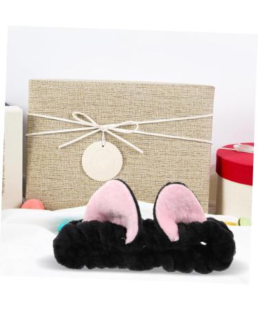 SAFIGLE Cat Ears Headband Cute Headbands for Washing Face Women Makeup Headband Face Washing Hairband for Women Cute Animal Ear Headband Headbands for Women Makeup Cute Plush Headband - Buy Online on GoSupps.com
