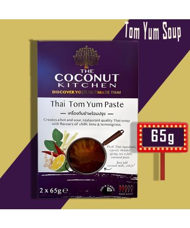 Coconut Kitchen Curry Pick N Mix - Create Custom Curry Combo with 5+ Flavours | Green Curry Massaman Curry Peppercorn Panang Tom Yum | Curry Gift Set for Curry Lovers - Pack of 5 - Buy Online on GoSupps.com