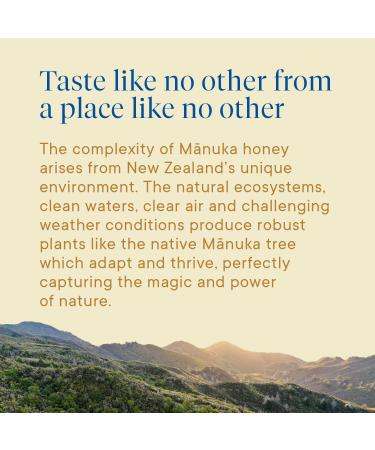 Buy Manuka Health MGO 550+ & MGO 400+ Manuka Honey Bundle - 100% Pure New Zealand Honey (500g Each) - Certified Methylglyoxal Content - Buy Online on GoSupps.com