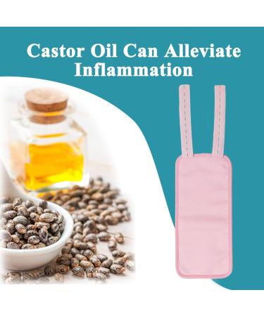 Eco-Friendly Castor Oil Packs | Reusable Waterproof Compress Cushions for Relaxation & Sleep | Faceynde Rosa - Buy Online on GoSupps.com