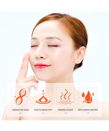 Vitamin C Serum for Womens Gift Sets Skincare Set for Teenagers Girls Skincare Gift Set Women Moisturize Refreshing Skin Care Sets & Kits Includes Cleanser Toner Face Serum Eye Serum - Buy Online on GoSupps.com